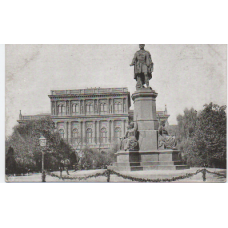 Budapest - Gróf Széchenyi István szobra